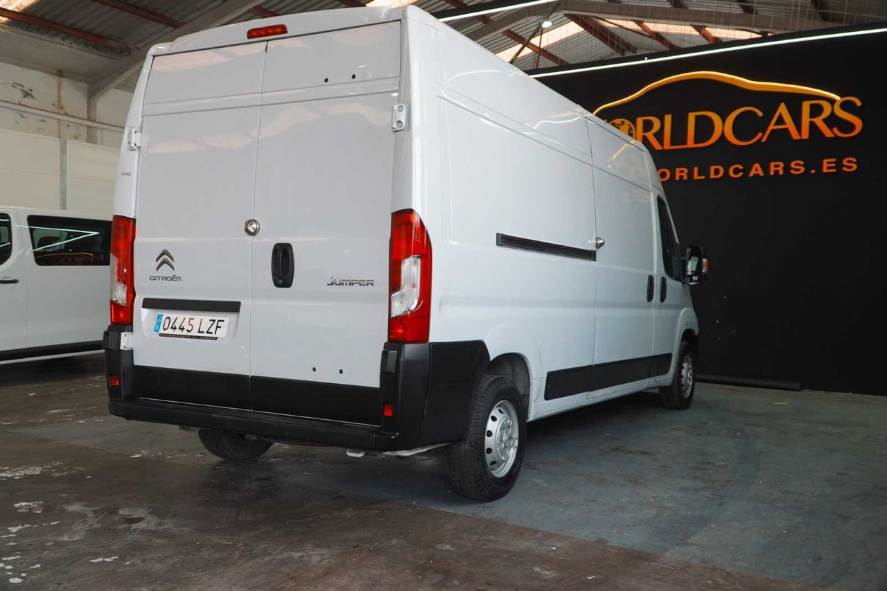 Citroën Jumper gran volumen 35 l3h2 bluehdi start&stop  - Foto 5