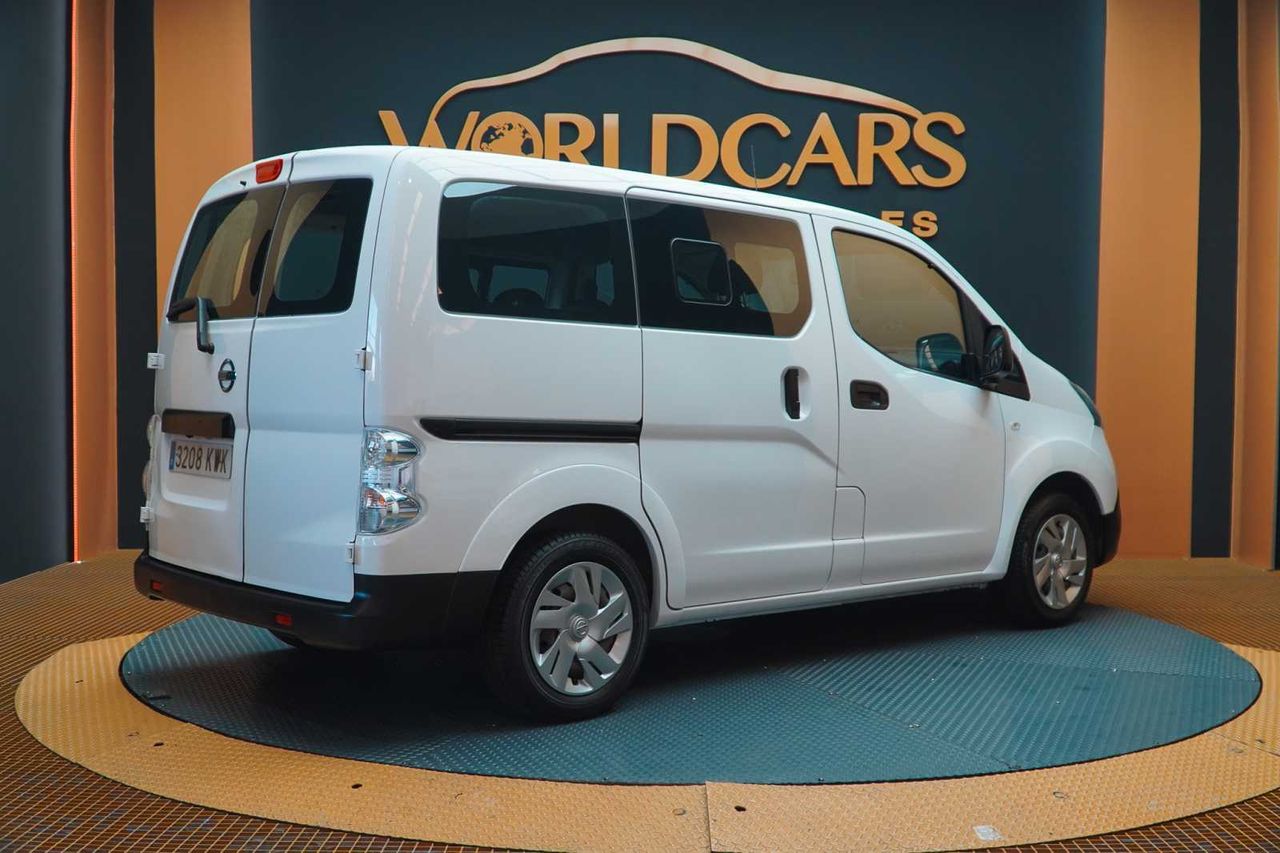 Nissan e-NV200 combi 5 40 kwh comfort  - Foto 6