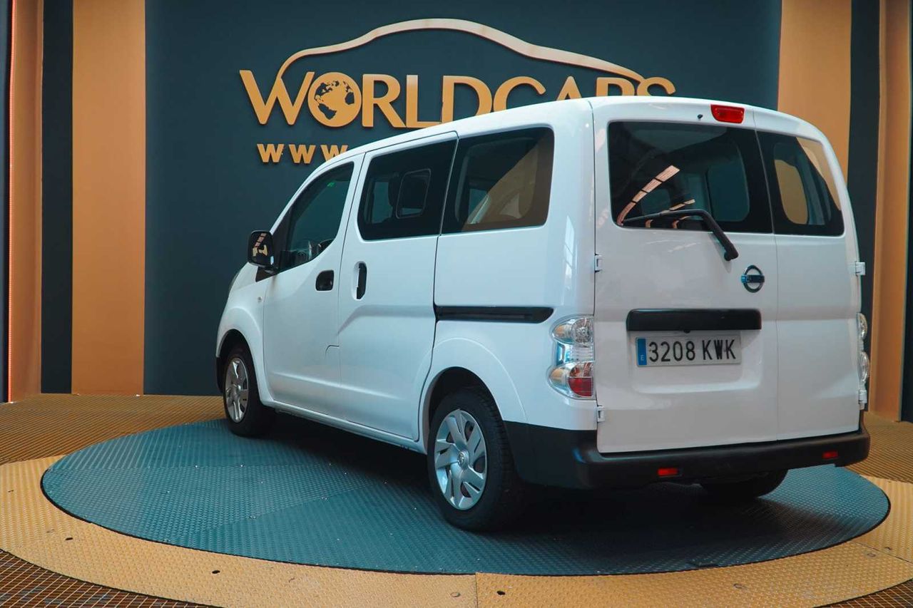 Nissan e-NV200 combi 5 40 kwh comfort  - Foto 7