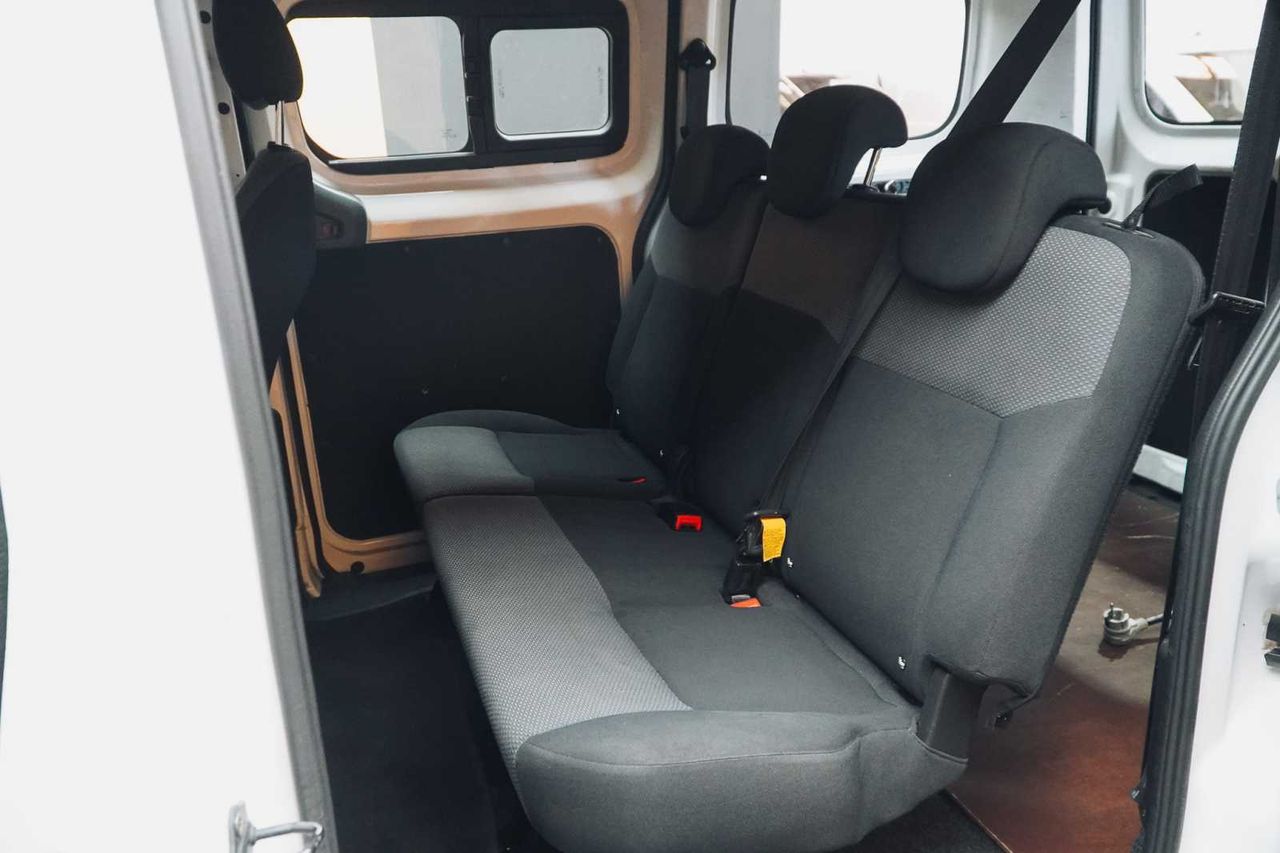 Nissan e-NV200 combi 5 40 kwh comfort  - Foto 19
