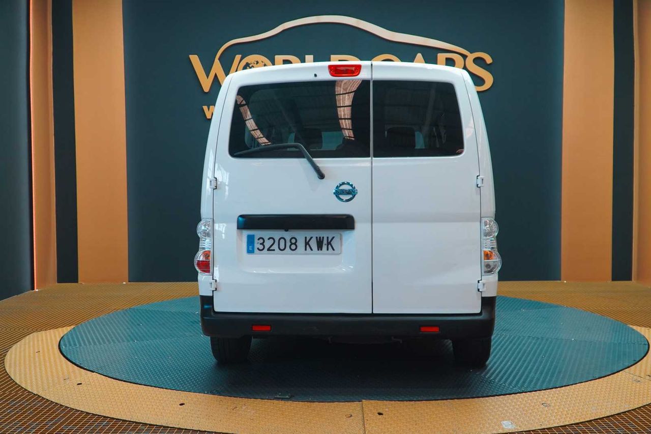 Nissan e-NV200 combi 5 40 kwh comfort  - Foto 9