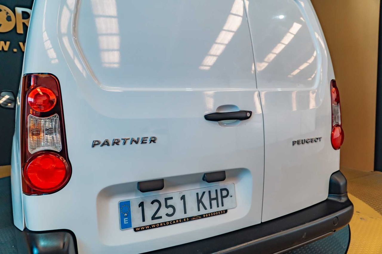 Peugeot Partner furg.confort pack l1 1.6 bluehdi 73kw 100  - Foto 9