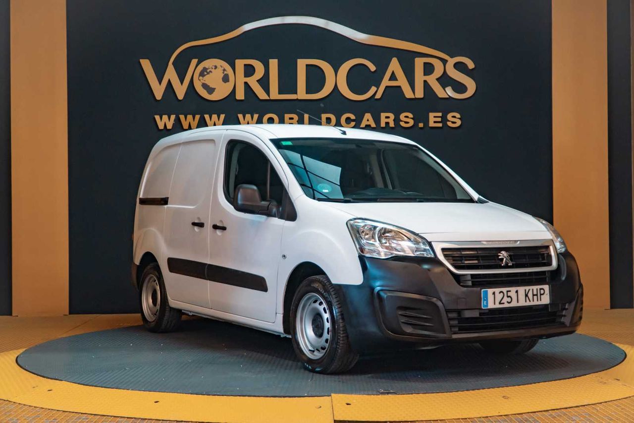 Peugeot Partner furg.confort pack l1 1.6 bluehdi 73kw 100  - Foto 4