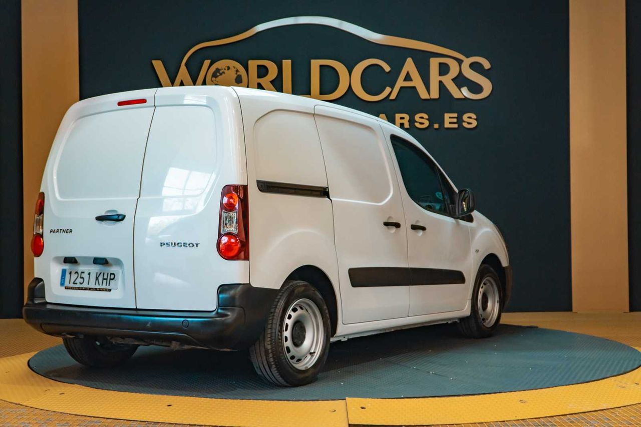 Peugeot Partner furg.confort pack l1 1.6 bluehdi 73kw 100  - Foto 7