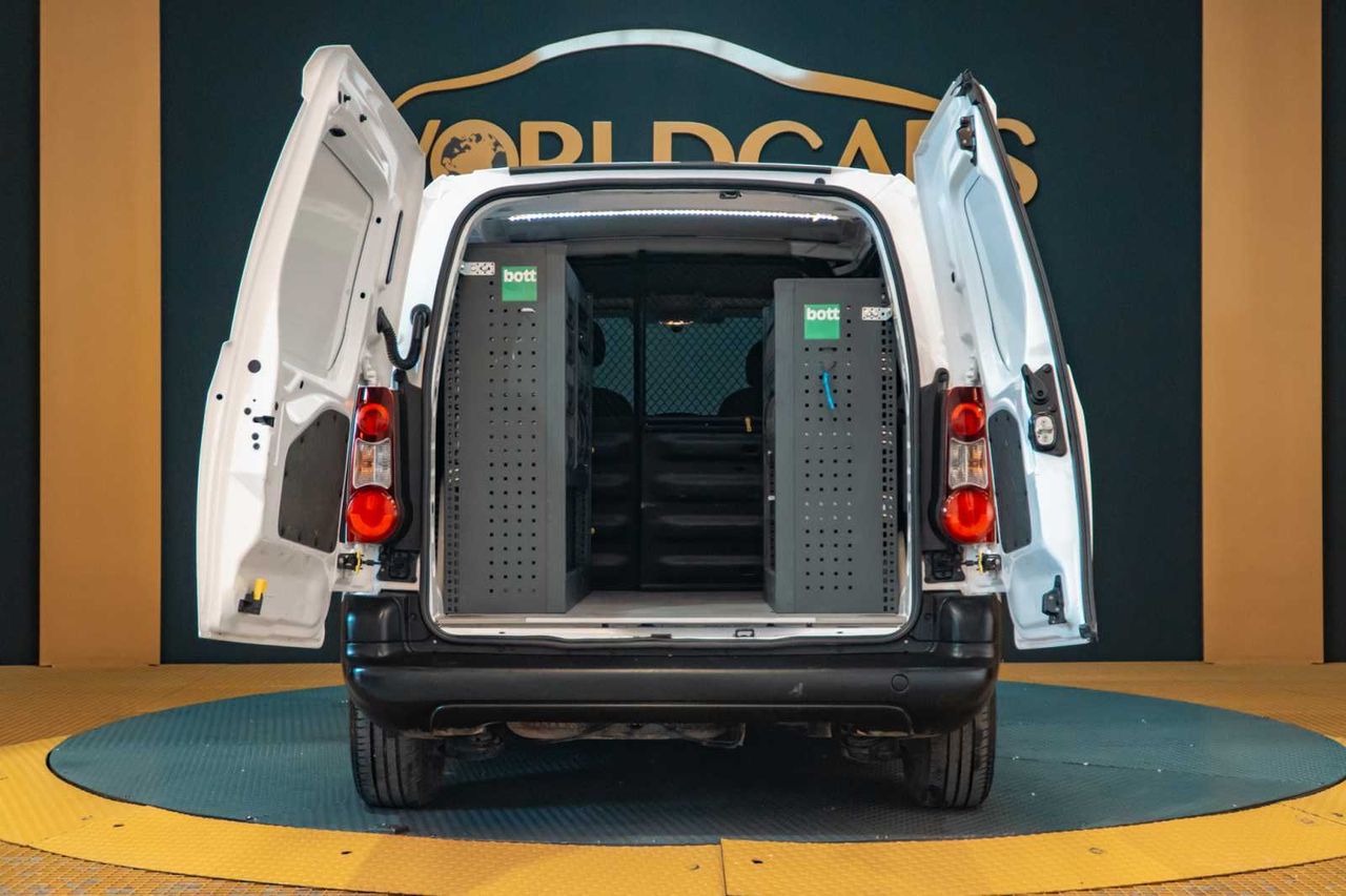 Peugeot Partner furg.confort pack l1 1.6 bluehdi 73kw 100  - Foto 11