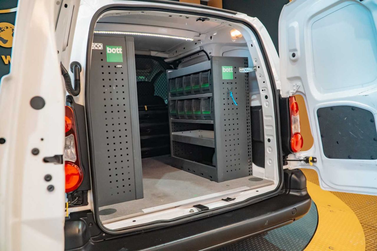 Peugeot Partner furg.confort pack l1 1.6 bluehdi 73kw 100  - Foto 10