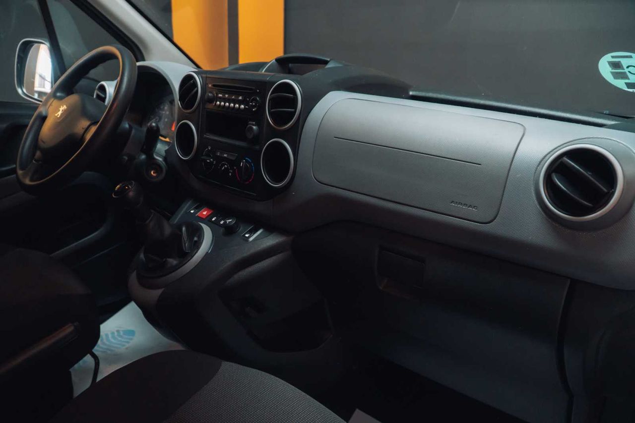 Peugeot Partner furg.confort pack l1 1.6 bluehdi 73kw 100  - Foto 19