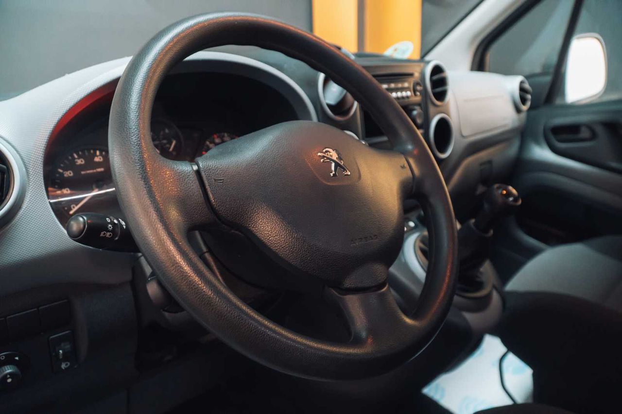 Peugeot Partner furg.confort pack l1 1.6 bluehdi 73kw 100  - Foto 17