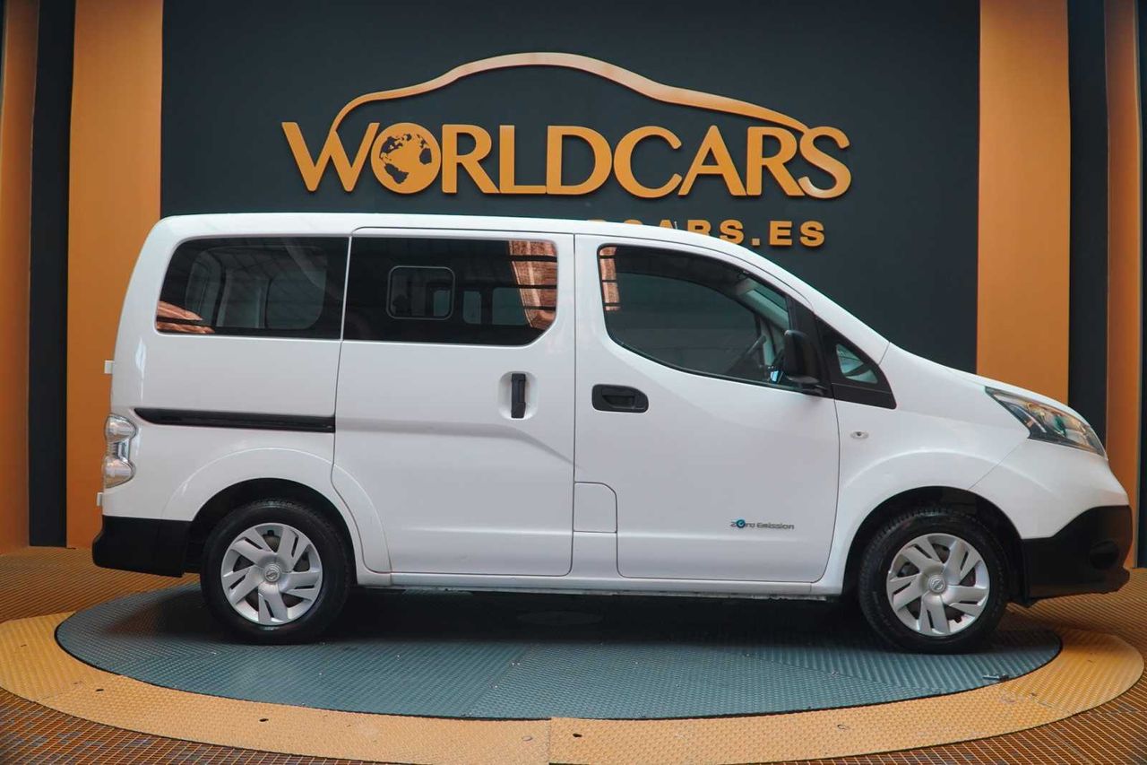 Nissan e-NV200 combi 5 40 kwh comfort doble puerta tr. mn  - Foto 5