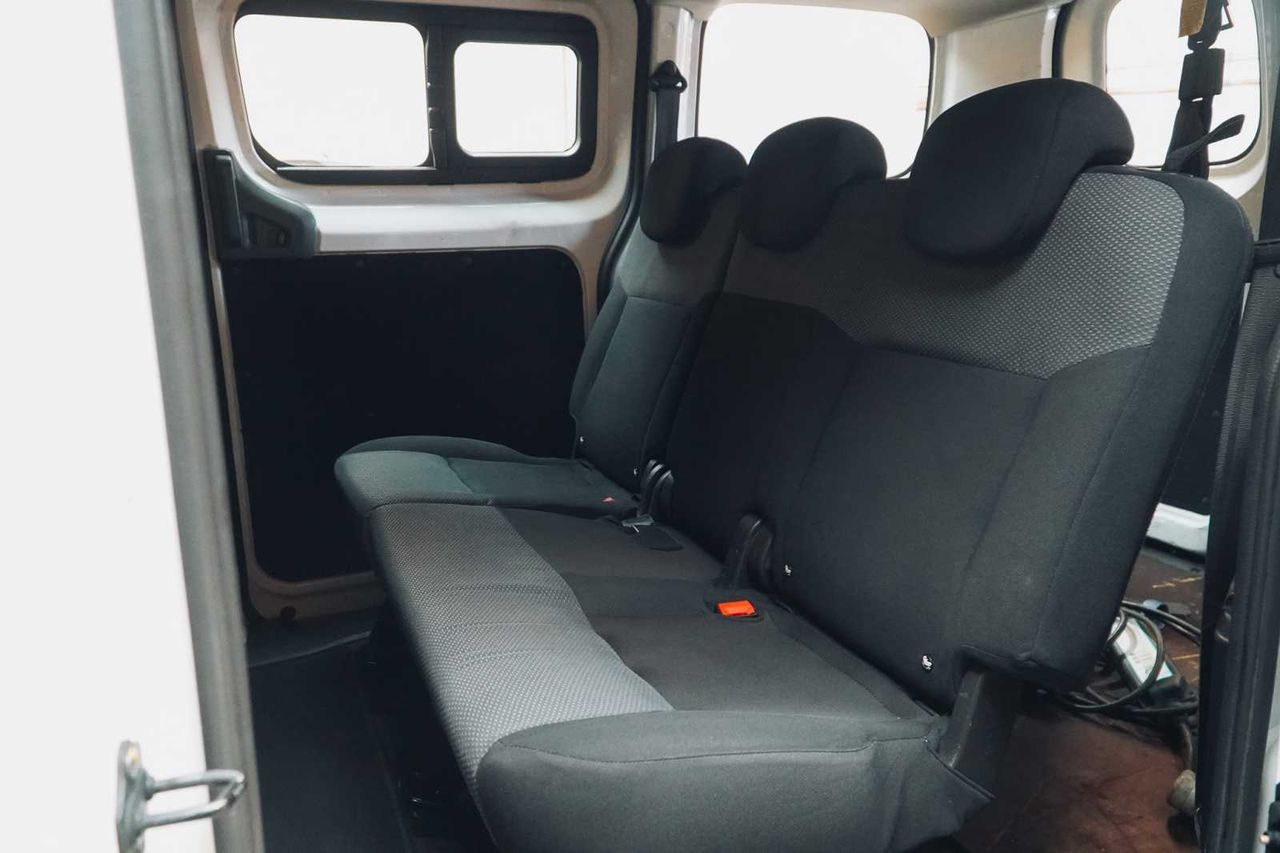 Nissan e-NV200 combi 5 40 kwh comfort doble puerta tr. mn  - Foto 16