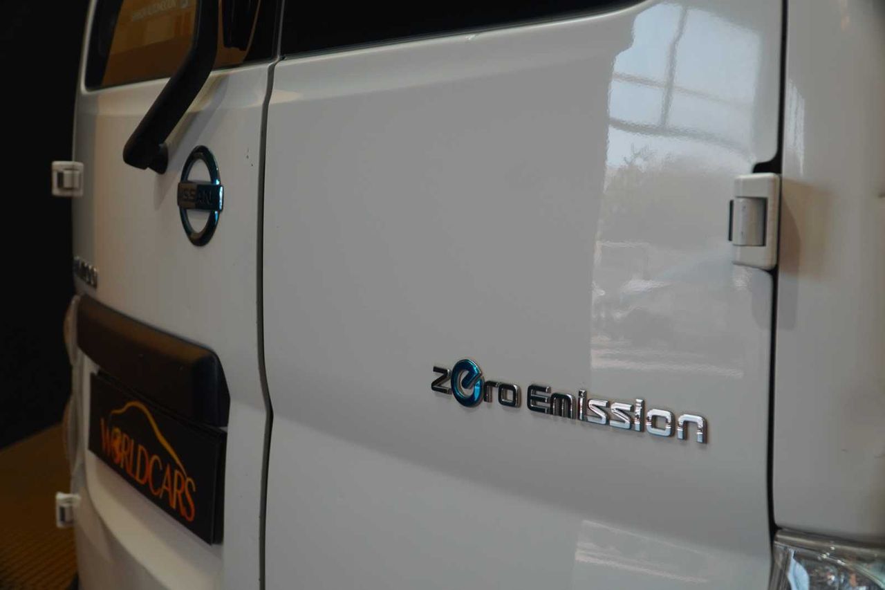 Nissan e-NV200 combi 5 40 kwh comfort doble puerta tr. mn  - Foto 7