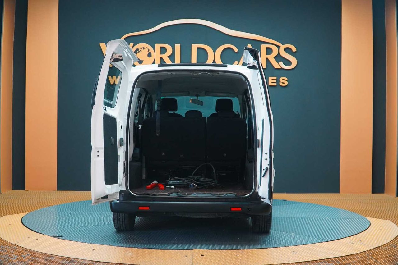 Nissan e-NV200 combi 5 40 kwh comfort doble puerta tr. mn  - Foto 10