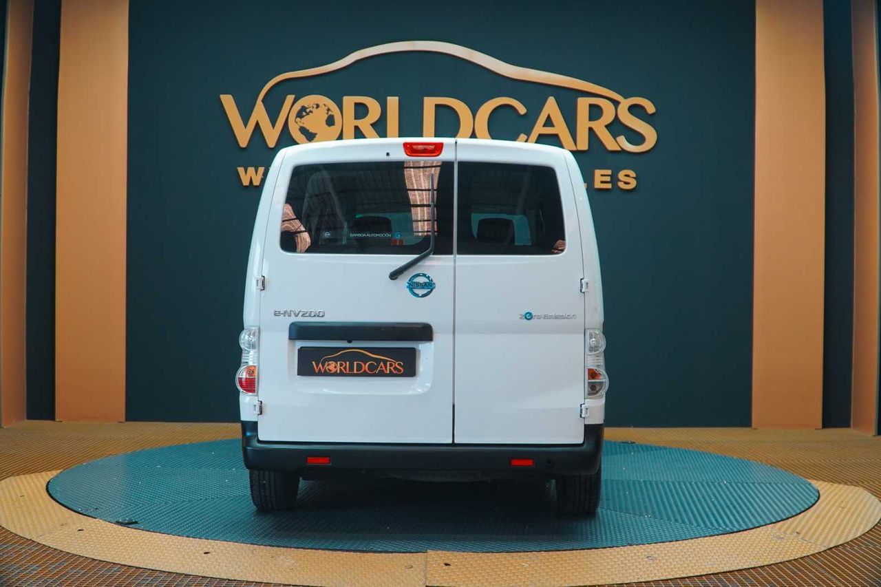 Nissan e-NV200 combi 5 40 kwh comfort doble puerta tr. mn  - Foto 11