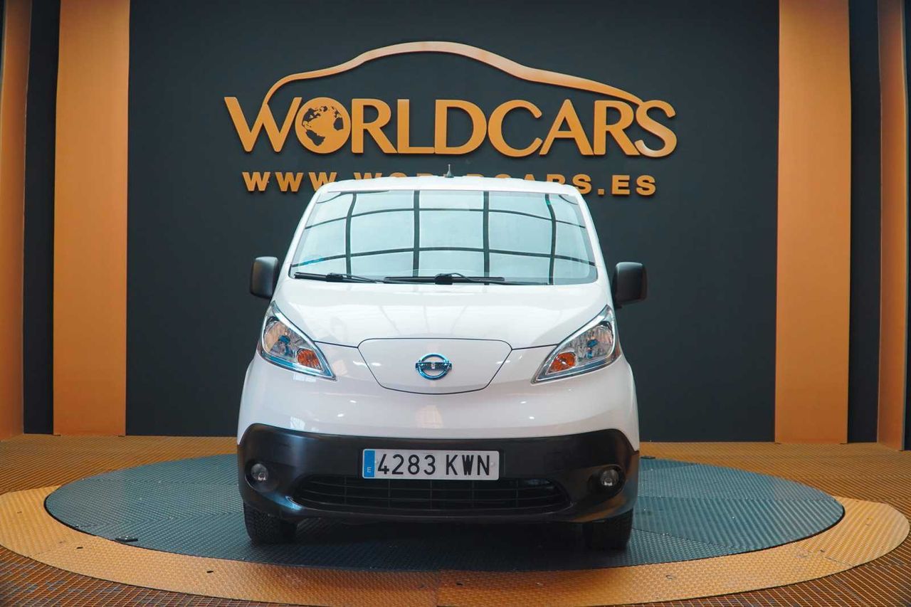 Nissan e-NV200 combi 5 40 kwh comfort doble puerta tr. mn  - Foto 3
