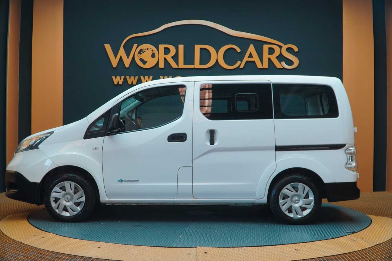 Nissan e-NV200 combi 5 40 kwh comfort doble puerta tr. mn  - Foto 9