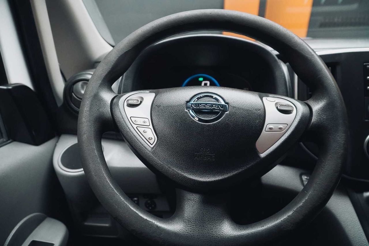 Nissan e-NV200 combi 5 40 kwh comfort doble puerta tr. mn  - Foto 19