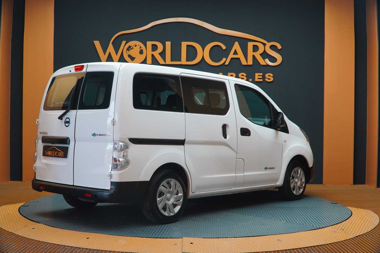 Nissan e-NV200 combi 5 40 kwh comfort doble puerta tr. mn  - Foto 6