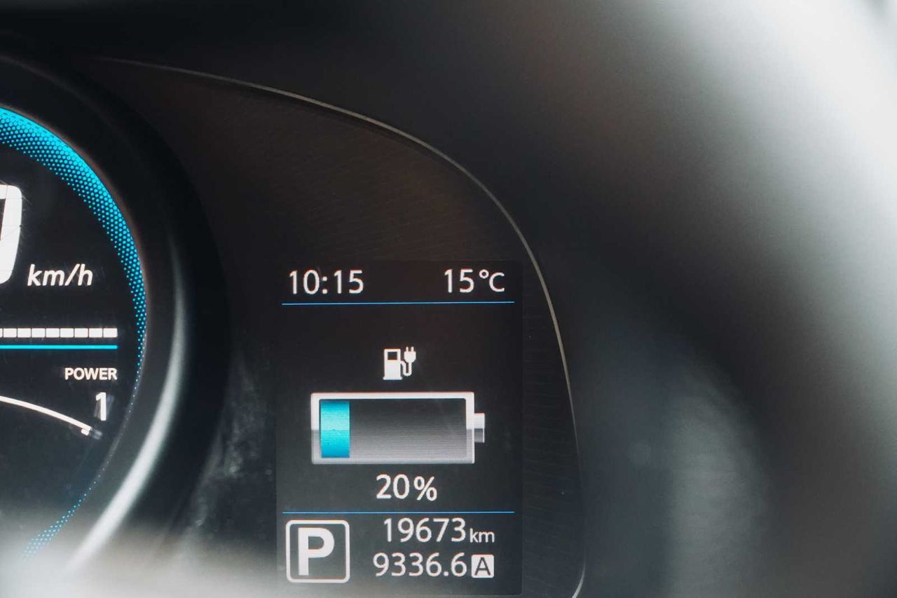 Nissan e-NV200 combi 5 40 kwh comfort doble puerta tr. mn  - Foto 12