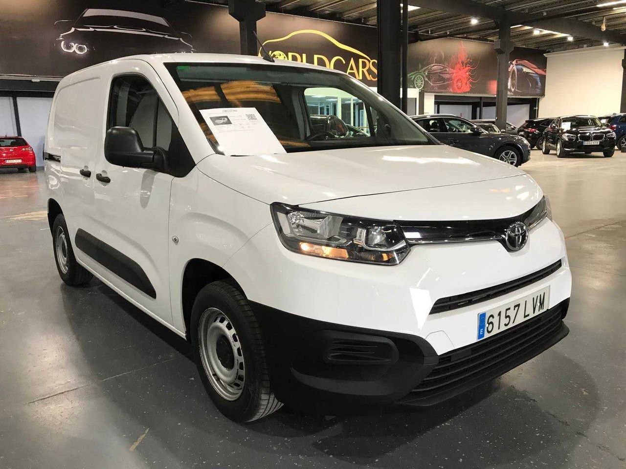 Toyota Proace City 1.5d 75kw 100cv gx l1  - Foto 4