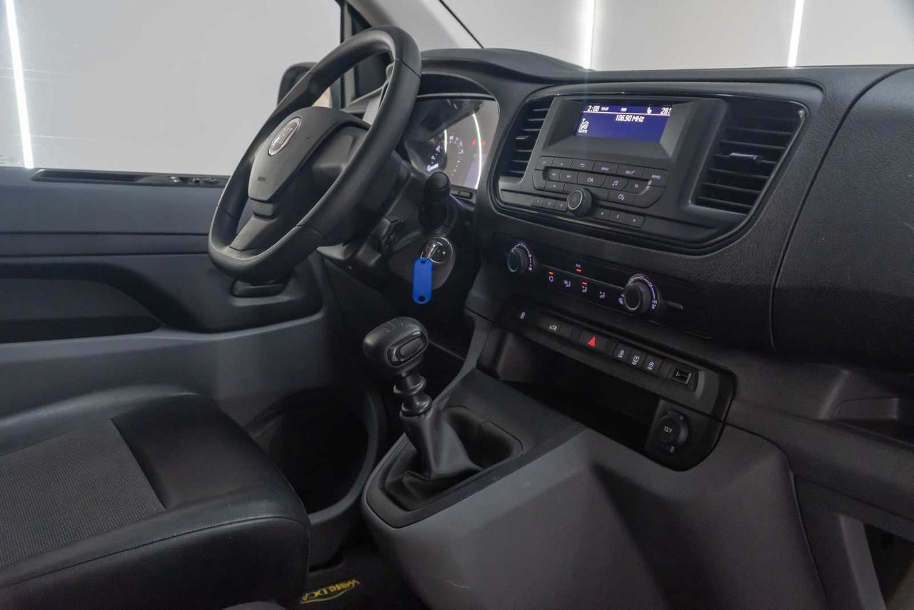 Fiat Scudo furgón l1 100cv mt6 business  - Foto 18