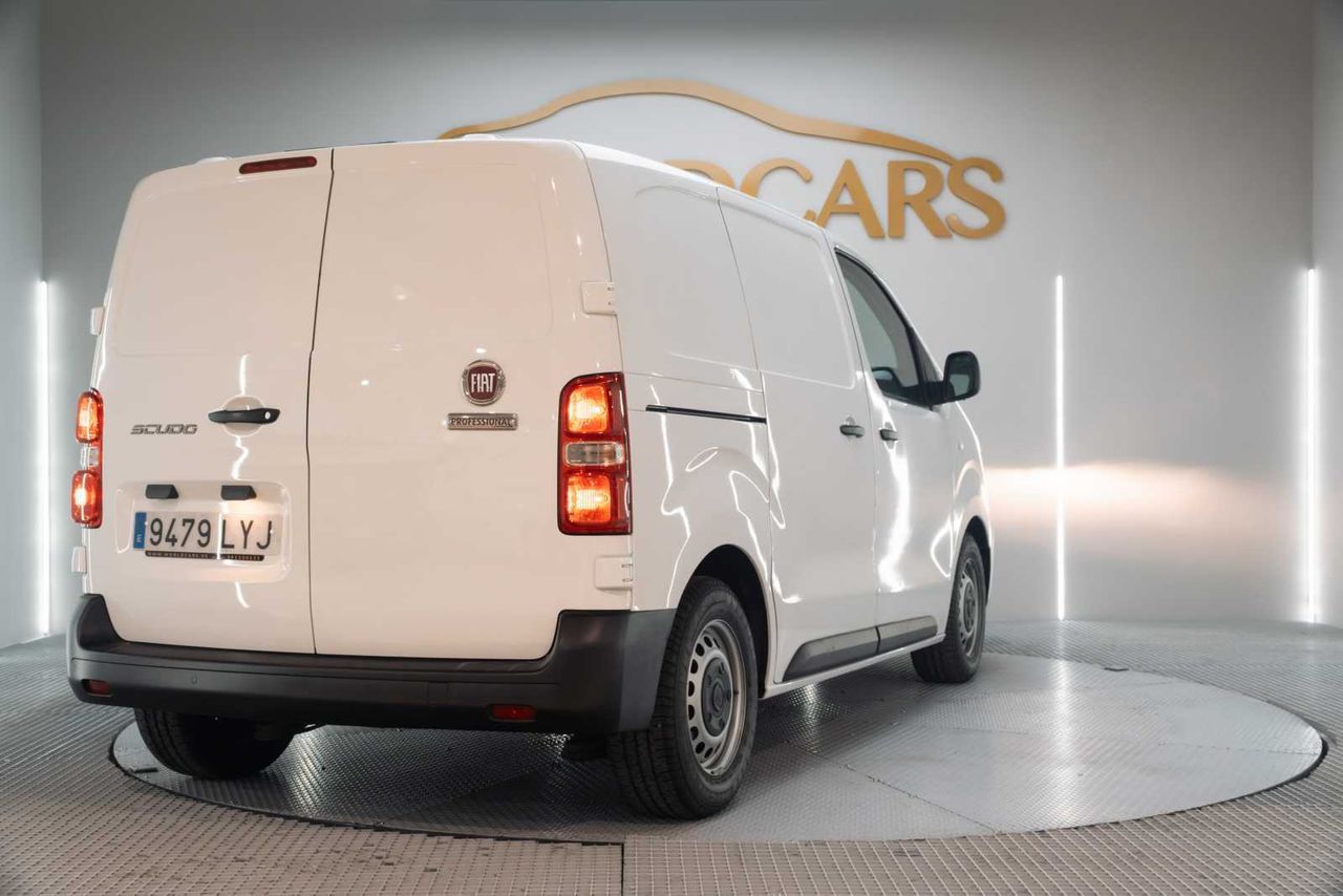 Fiat Scudo furgón l1 100cv mt6 business  - Foto 5