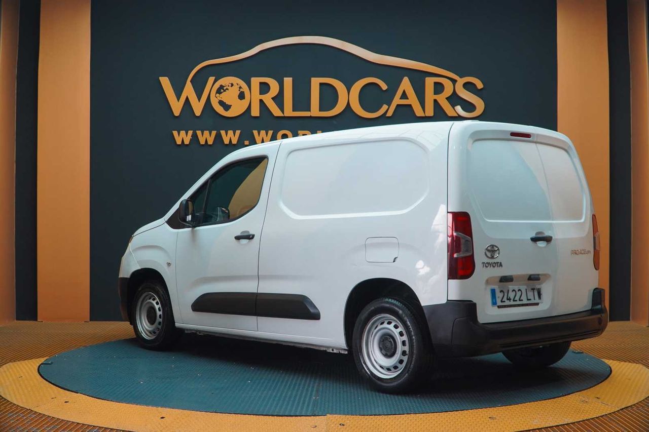 Toyota Proace City 1.5d 75kw 100cv gx l1  - Foto 5