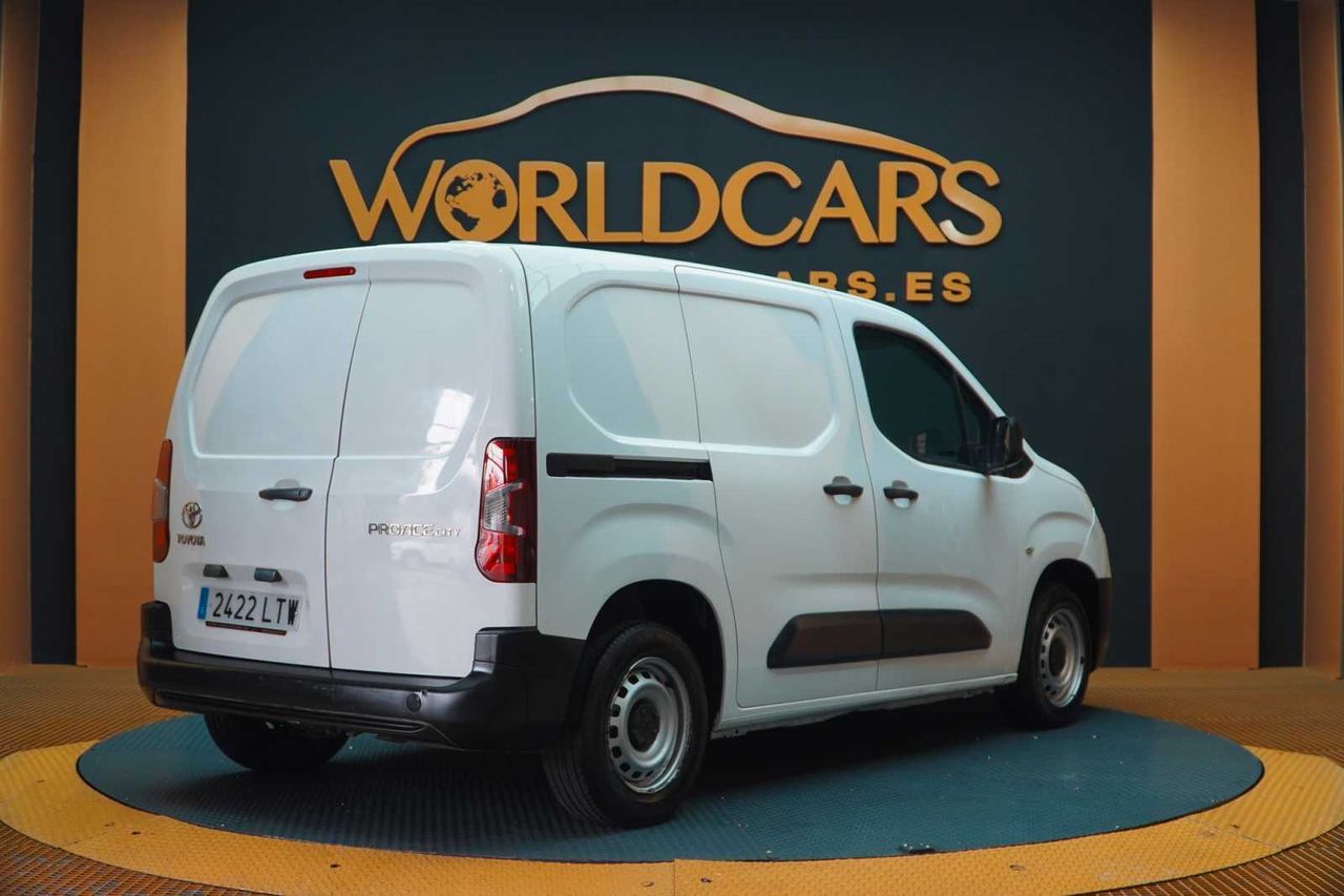 Toyota Proace City 1.5d 75kw 100cv gx l1  - Foto 6