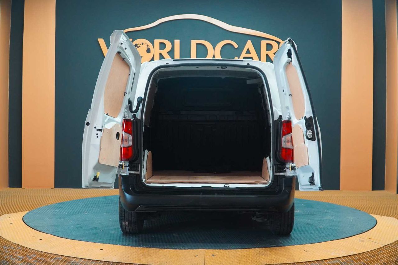 Fiat Doblò  furgón l1 bluehdi 1.5 l 650kg 100c - Foto 8