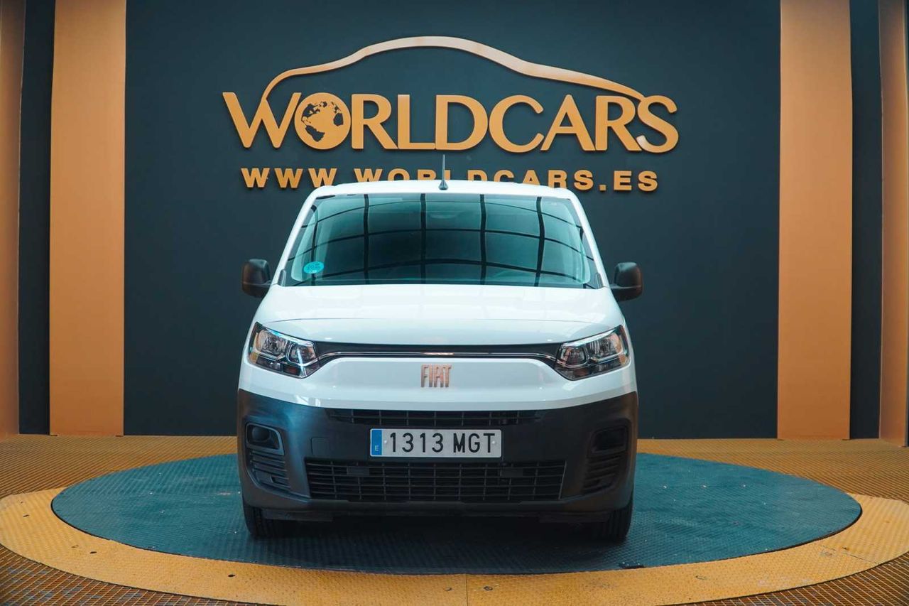 Fiat Doblò  furgón l1 bluehdi 1.5 l 650kg 100c - Foto 3