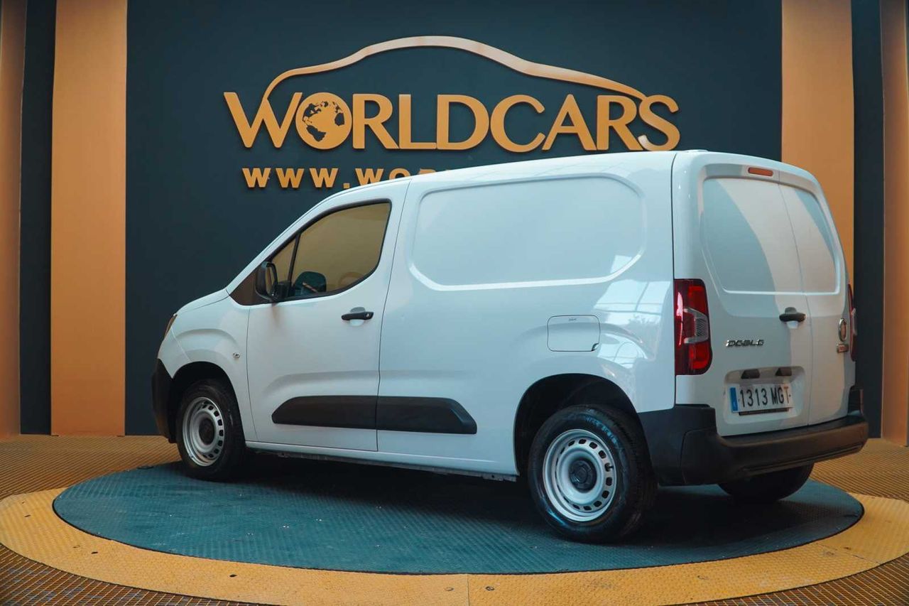 Fiat Doblò  furgón l1 bluehdi 1.5 l 650kg 100c - Foto 9