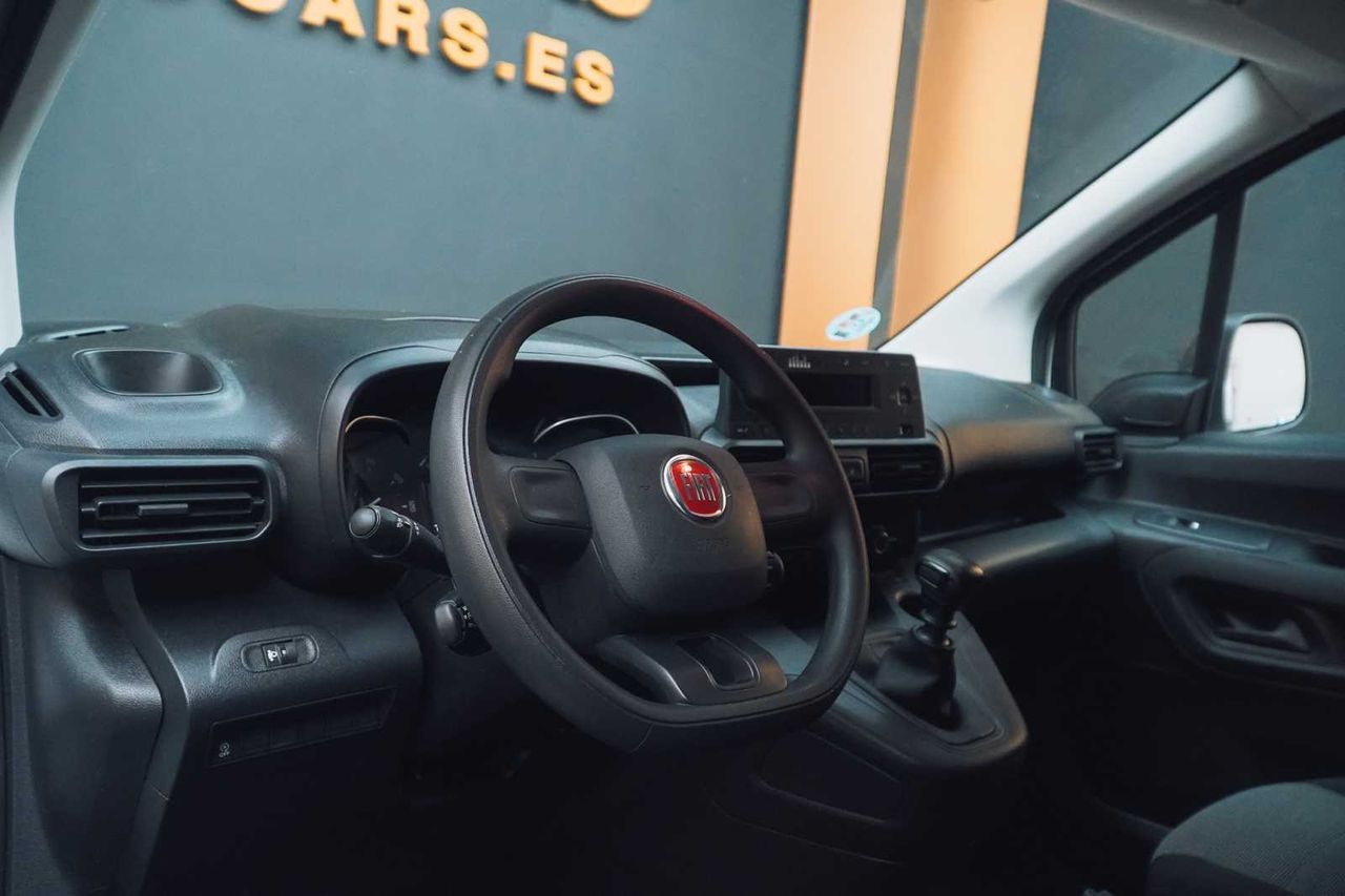 Fiat Doblò  furgón l1 bluehdi 1.5 l 650kg 100c - Foto 13