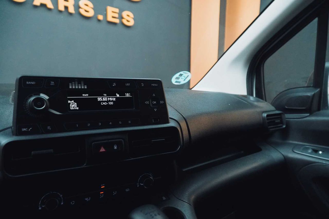 Fiat Doblò  furgón l1 bluehdi 1.5 l 650kg 100c - Foto 14