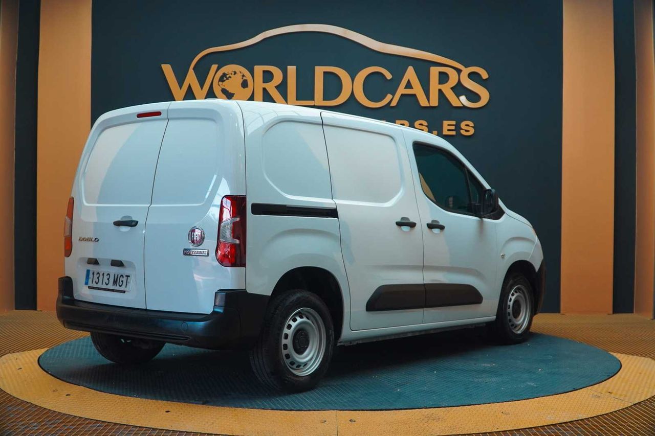 Fiat Doblò  furgón l1 bluehdi 1.5 l 650kg 100c - Foto 6