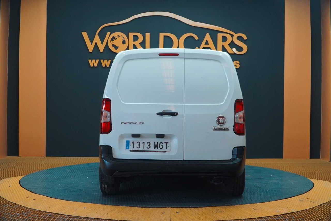 Fiat Doblò  furgón l1 bluehdi 1.5 l 650kg 100c - Foto 7