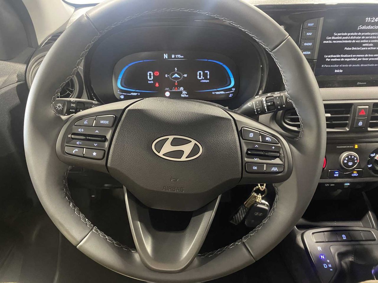 Hyundai i10 klass 63cv amt 5p - Foto 13