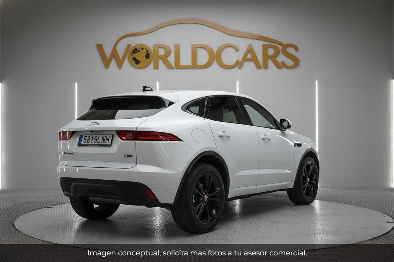 Jaguar E-Pace 2.0P 147kW 4WD Auto  - Foto 3