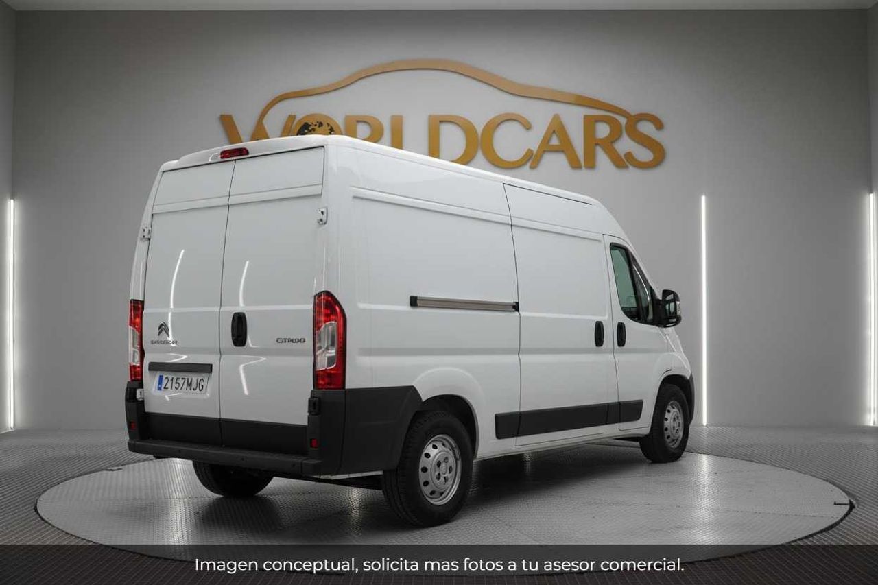 Citroën Jumper  33 2.2 bluehdi 140 l2h2  - Foto 3