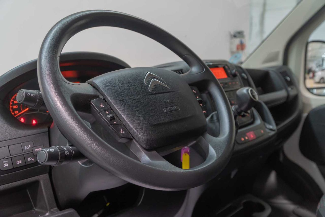Citroën Jumper  bluehdi 103kw (140)l4h2 furgón 35 heavy  - Foto 11