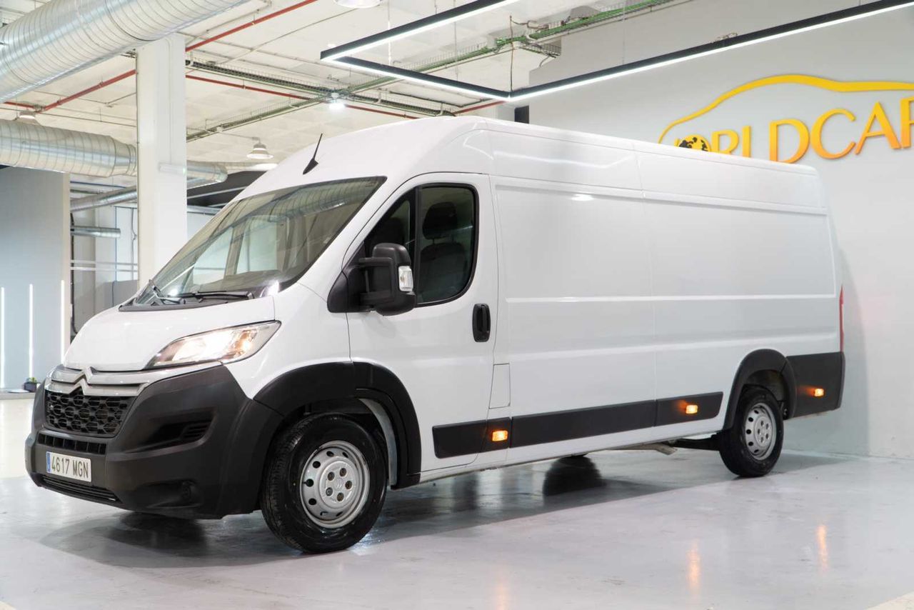 Citroën Jumper  bluehdi 103kw (140)l4h2 furgón 35 heavy  - Foto 4