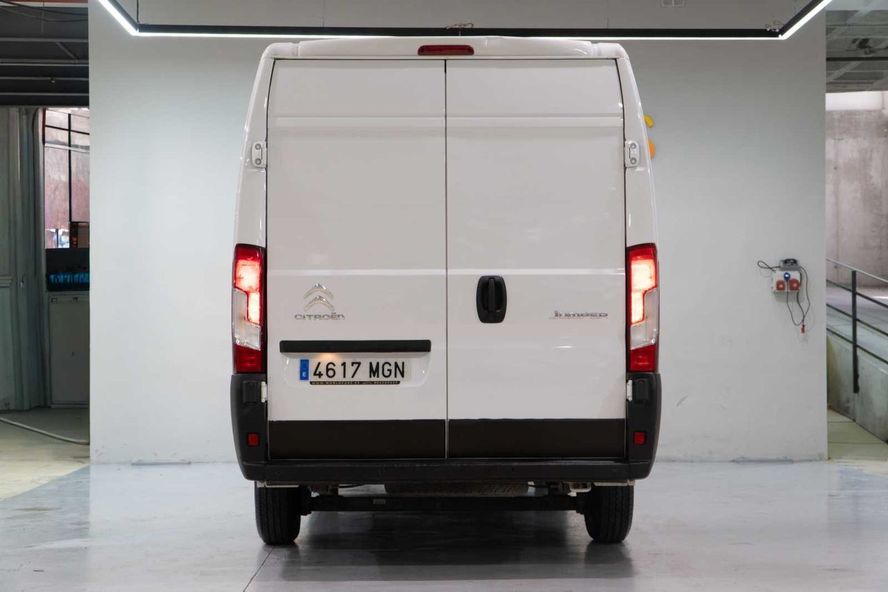 Citroën Jumper  bluehdi 103kw (140)l4h2 furgón 35 heavy  - Foto 5