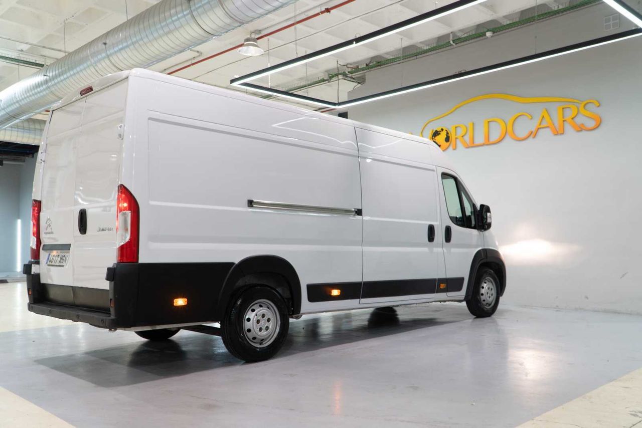 Citroën Jumper  bluehdi 103kw (140)l4h2 furgón 35 heavy  - Foto 7