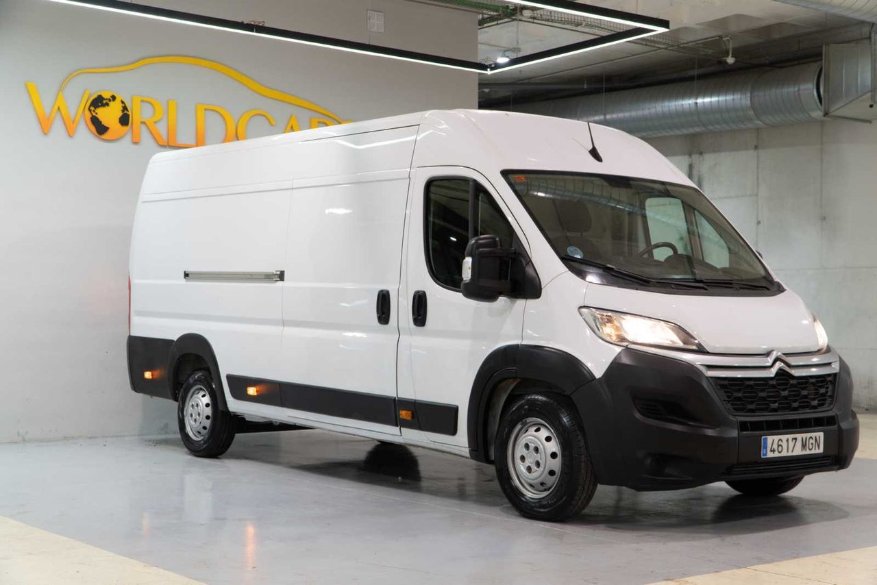 Citroën Jumper  bluehdi 103kw (140)l4h2 furgón 35 heavy  - Foto 3