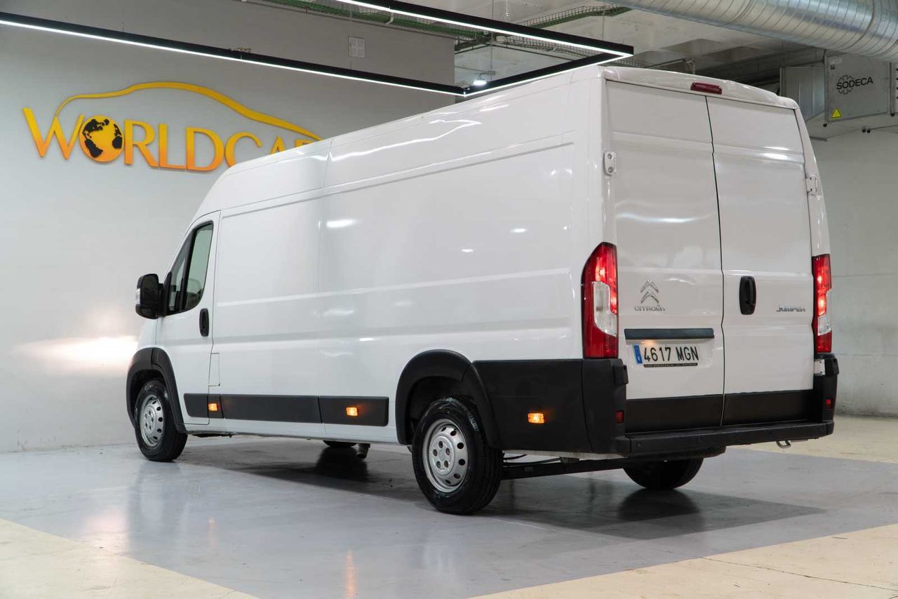 Citroën Jumper  bluehdi 103kw (140)l4h2 furgón 35 heavy  - Foto 6