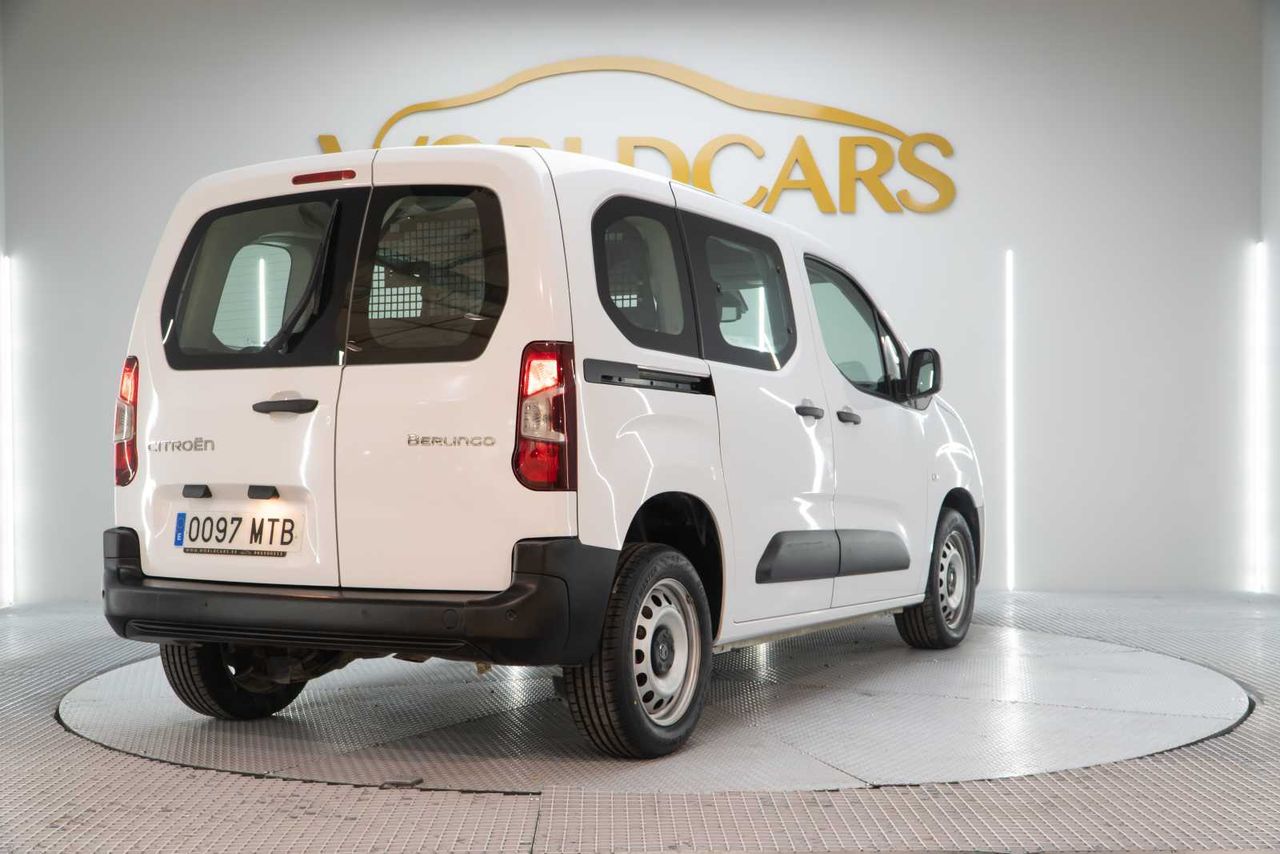 Citroën Berlingo talla m bluehdi 100 s&s you  - Foto 6