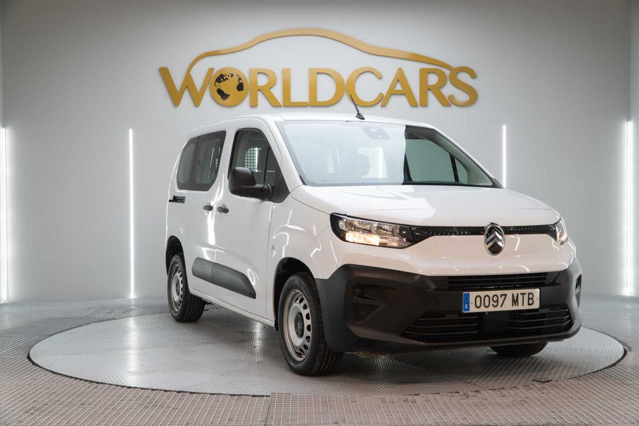 Citroën Berlingo talla m bluehdi 100 s&s you  - Foto 4