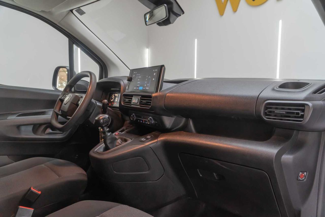 Citroën Berlingo talla m bluehdi 100 s&s you  - Foto 22