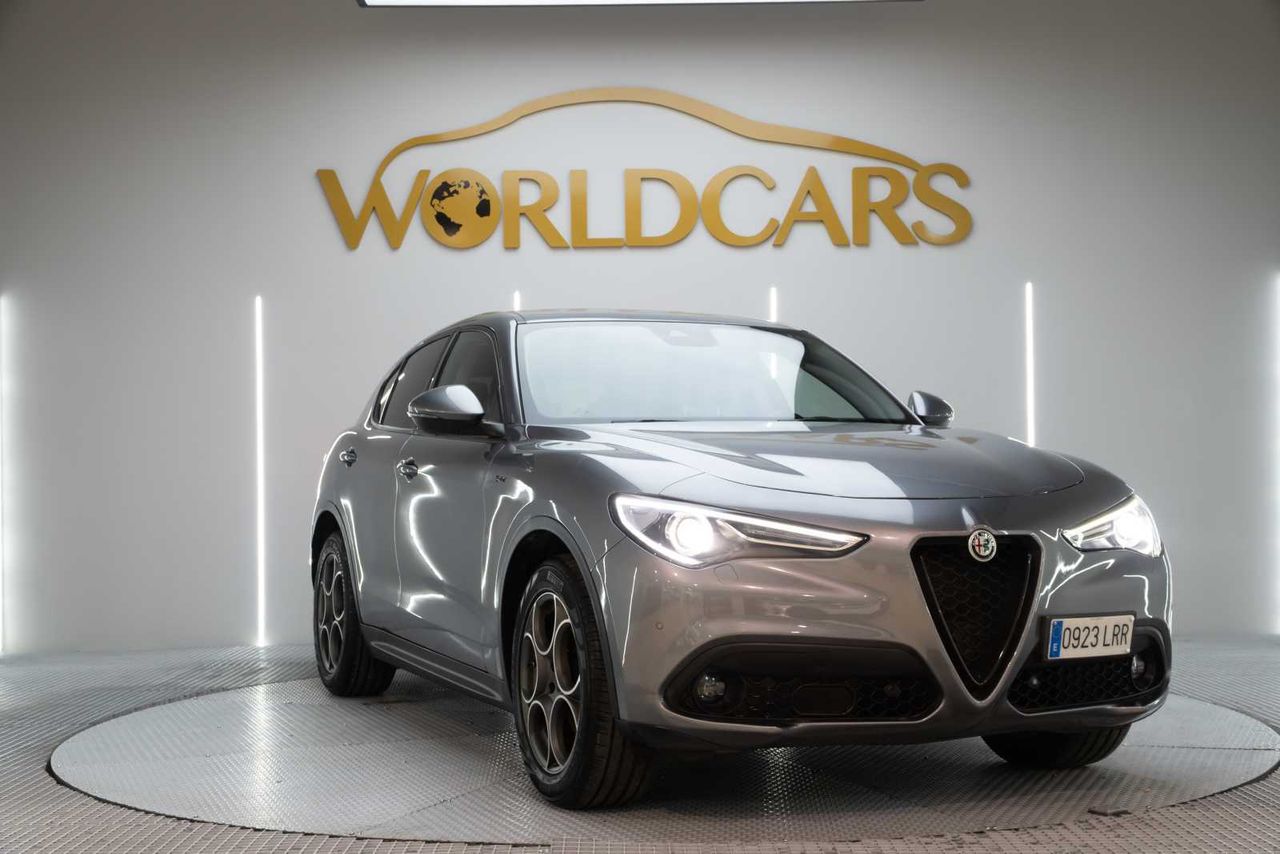 Alfa Romeo Stelvio 2.2 Diésel 140kW (190CV) Sprint+ Q4  - Foto 4