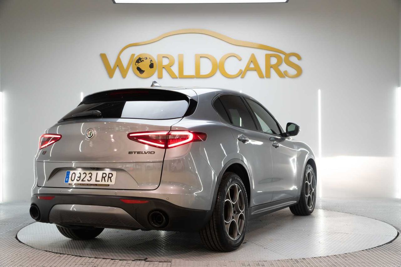 Alfa Romeo Stelvio 2.2 Diésel 140kW (190CV) Sprint+ Q4  - Foto 6