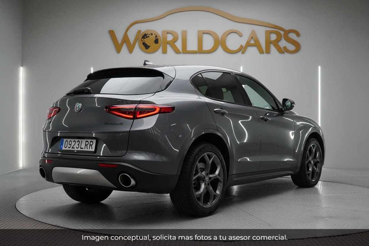 Alfa Romeo Stelvio 2.2 Diésel 140kW (190CV) Sprint+ Q4  - Foto 3