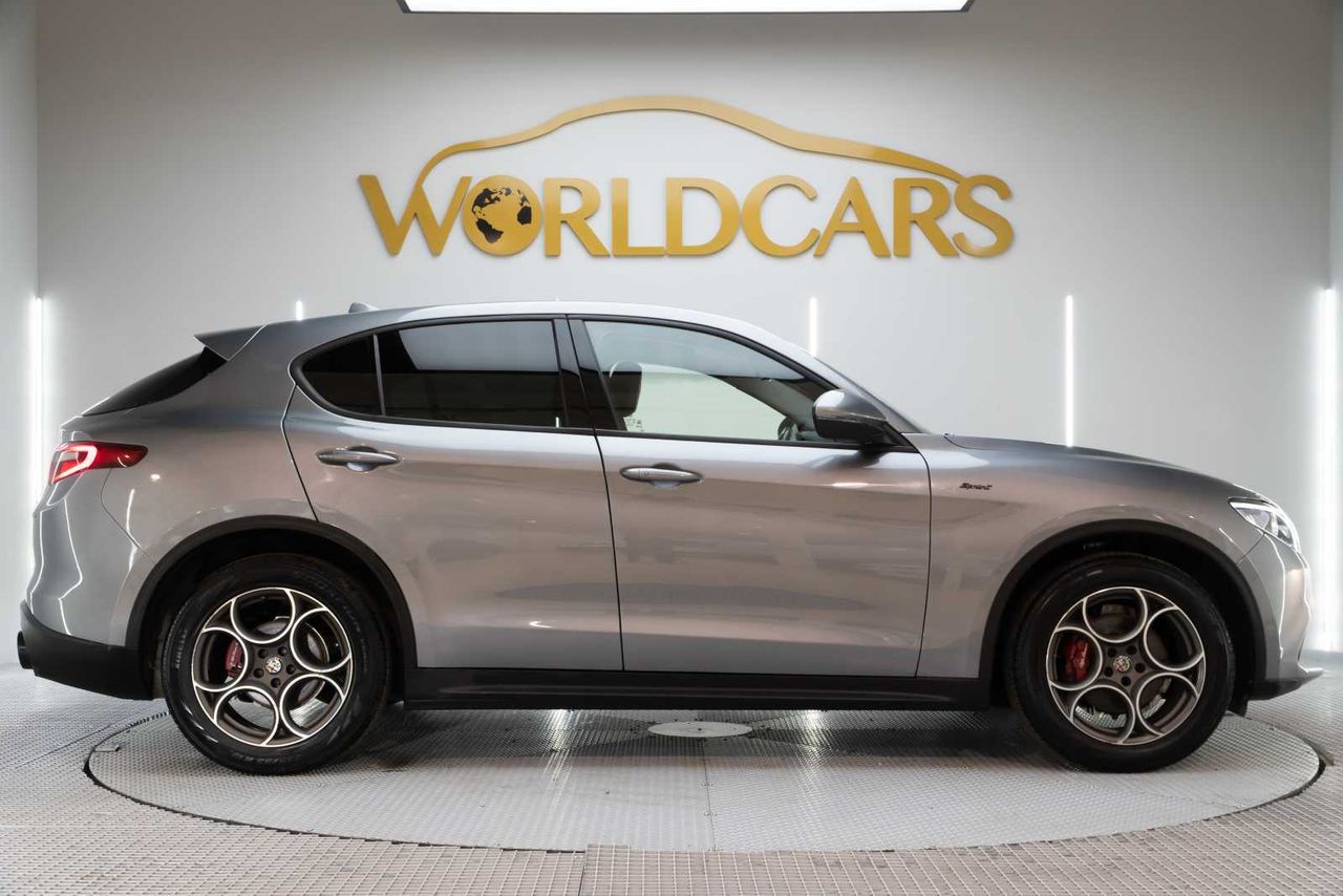 Alfa Romeo Stelvio 2.2 Diésel 140kW (190CV) Sprint+ Q4  - Foto 5